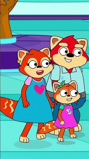 Cartoon for Toddlers | 😱 Oh No! Bamboo Gets Lost in the Mall! 🛒 Shopping Adventure