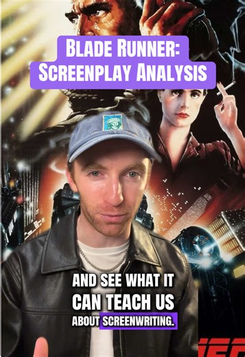 The Blade Runner screenplay is one of the best science fiction screenplays ever written. There are several reasons why. Most notably, the screenplay shows us things. It doesn’t blatantly tell us information. This is one of the core principles of writing in general, but especially screenwriting where brevity is art. Watch this video as I analyze the Blade Runner screenplay in detail and show you what I can teach us about screenwriting. ##screenplay##screenwriter##screenwriting##bladerunner