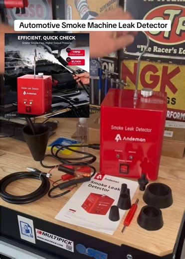 Effective Automotive Smoke Machine Leak Detector