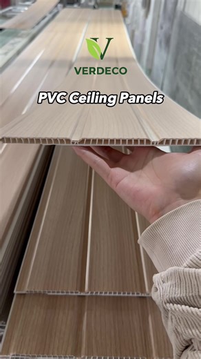 Verdeco PVC Ceiling Panels for Stunning Interiors