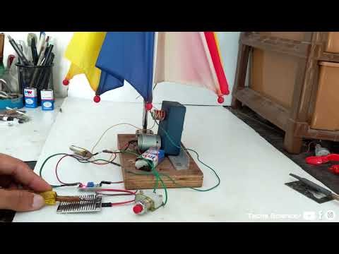 Rain Sensing Umbrella | Rain Sensor project