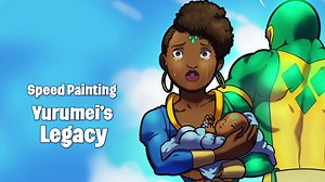 Digital Speed Painting: Yurumei's Legacy Illustrated by Albert Pierre Actual Time taken: 1hr 53mins Software Used: Adobe Photoshop | Super Dominica