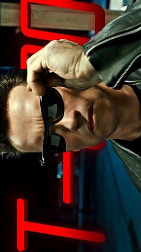 Hasta LA Vista Baby || Terminator T-800 Edit 🔥