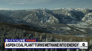 “Everybody wins, but the biggest winner is the environment.” An Aspen coal plant is converting waste methane into energy. Rob Marciano reports. | ABC News Live