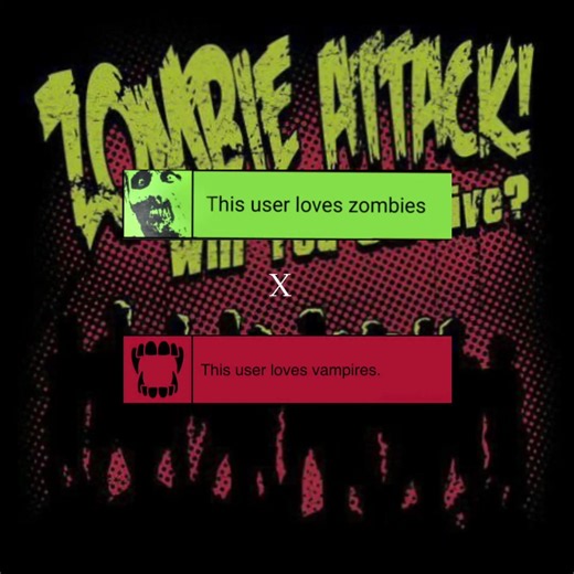 Zombie x Vampire Edit | My Chemical Romance Emo Vibes 🧟‍♀️🧛🏻‍♀️