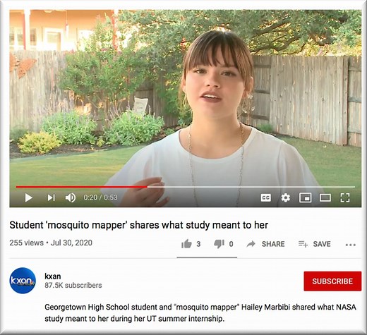 NASA STEM Enhancement in Earth Science (SEES) 2020 Virtual Summer High School Internship - NASA Science