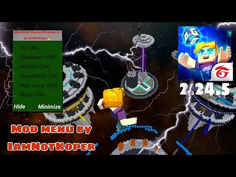 Mod Menu For Garena Blockman GO! 2.25.3🤩😈 | Tutorial + Download Link?
