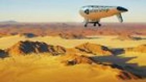 Solar-powered aircraft to provide disaster relief to remote areas