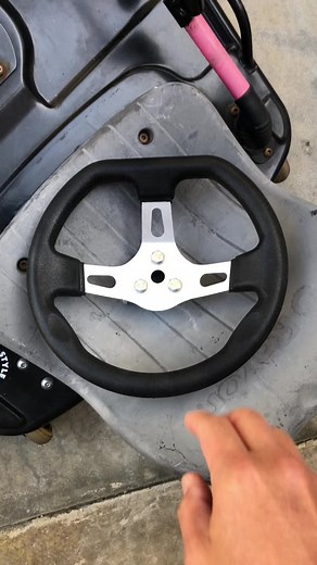 Quick Release Steering Mod for Crazy Carts