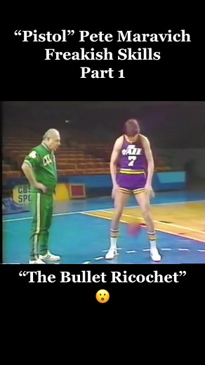 Pistol Pete Maravich: The Bullet Ricochet | Red on Roundball Series