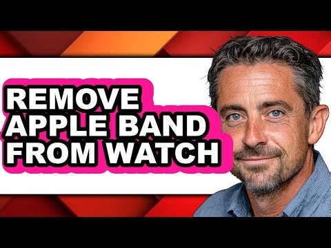 How to Remove Apple Band from Watch (full Guide)