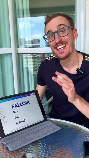 Comprendre le verbe FALLOIR en français