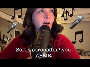 Softly singing you to sleep ASMR