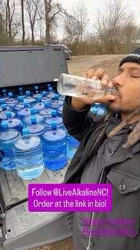 Live #AlkalineWater, from a rich crystal, mineral based land from a natural spring water Source…