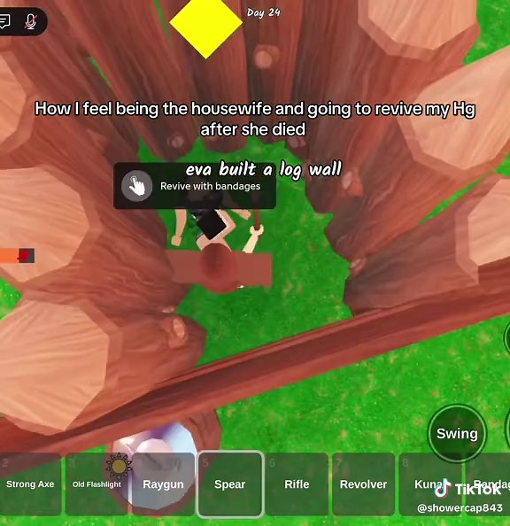 Creative Strategies for Reviving in Roblox Gameplay