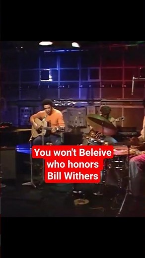 Ain’t No Sunshine – Bill Withers (1972 vs 2015 Tribute by Stevie Wonder) #TributePerformance