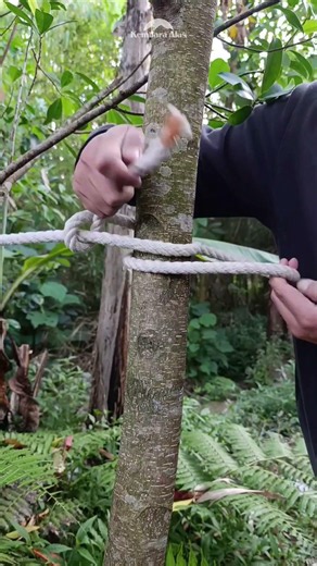 This Knot Won’t Come Loose Easily!