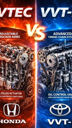 VTEC vs VVT-i #automotivetools #automobile #mechanic #carrestorationproject #car #greenscreen