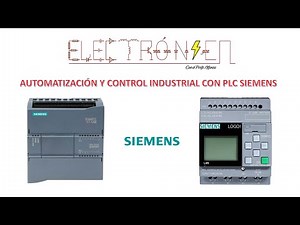 AUTOMATIZACIÓN Y CONTROL INDUSTRIAL CON PLC SIEMENS - CONFERENCIA VIRTUAL