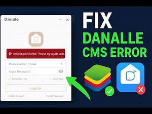 Danale CMS Not Working? Here’s How to Access Your Cameras on PC!