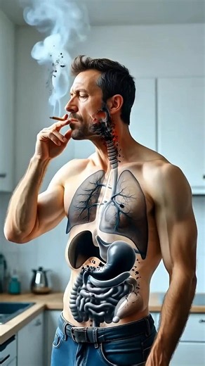 ⚠️ The long-term risks of smoking