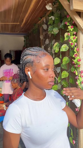 Hilda Baci Signature Hairstyles: Cornrows and Braids Inspiration