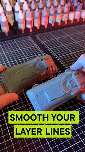 3D Printing Tip - To get smoother lines on the curves of your 3D prints Here’s a super quick slicer tweak in Bambu Studio to smooth out curves FAST: 1 - Load your STL 2️ - Click “Variable Layer Height” 3️ - Slide the top bar LEFT for more detail 4 - Hit “Adaptive” 5 - Refine and slice! Those green lines in the preview are the slicer putting in extra work where it counts. Now you should have smoother curves, cleaner prints! #3DPrinting #BambuStudio #FDMPrinting #TabletopTerrain #printedwarhammer 