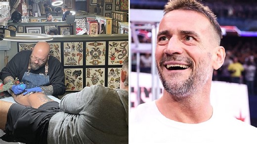 [PHOTO] CM Punk reveals new tattoo after WWE return