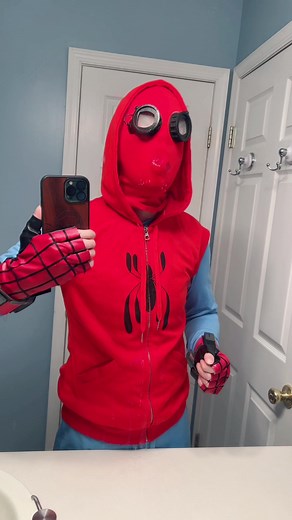 Spiderman Cosplay Tutorial: How to Improve Your Spiderman Mask