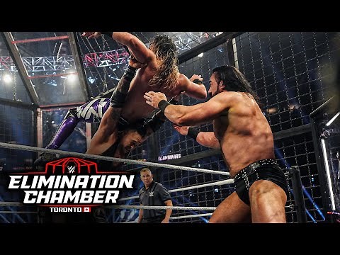 Men’s Elimination Chamber Match: Elimination Chamber 2025 highlights