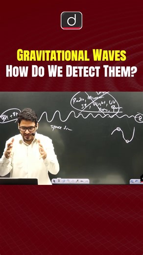 Gravitational Waves Explained | Drishti IAS English #GravitationalWaves #Waves #Science #ReelsIndia #DrishtiIAS #DrishtiIASEnglish | Drishti IAS English