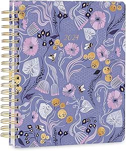 High Note 2023-2024 17-Month Planner: August 2023-December 2024; Monthly & Weekly