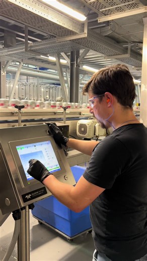 What’s your favorite machine to operate? #manufacturing #automation #beverageindustry #careers