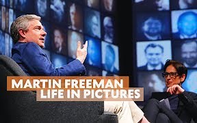 Martin Freeman Life in Pictures | BAFTA Podcasts