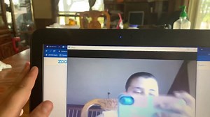 Zoom join without video