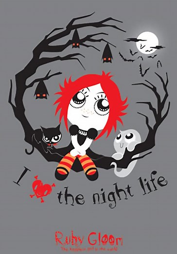 Ruby Gloom - watch tv show streaming online