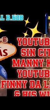 “Caught on Live Stream: Finny the Legend & Wife Gunned Down by Sin City Manny in Las Vegas”