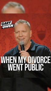 I thought it was $44,000 a year in alimony not a month #garyowen #garyowencomedy #divorce #blackfamous | Gary Owen