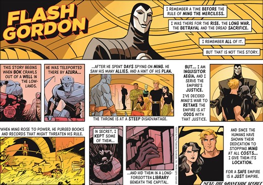 Flash Gordon Comic Strip 2026-04-05 | Comics Kingdom