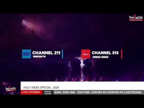 VERITAS PH LIVE STREAM APRIL 03, 2026