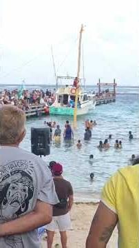 Livestream highlight greasy pole climb #2026