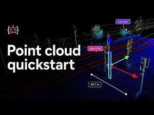 3D Point Cloud Toolbox Quickstart for LiDAR Annotation