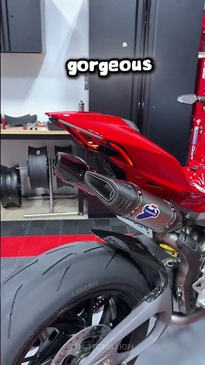 $7000 Termignoni Undertail RACING Exhaust on the 2025 Ducati Streetfighther V4!