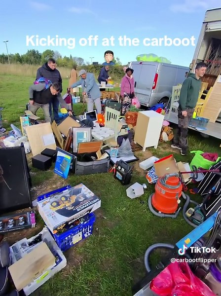 Carboot Sale Altercation: Theft Concerns Rise