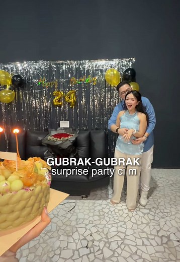 birthday surprise buat ci m🥳💖 #AndersenSisters