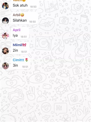 au defan nihhh maaf ya klo ga nyambung ib://lewat #au #defan #da7 #da5 #fyppppppppppppppppppppppp