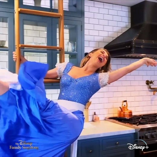 They can sing, they can dance—after all, this is The Disney Family Singalong! See performances by Derek Hough, Hayley Erbert, Julianne Hough and many more, now on #DisneyPlus. | Walt Disney Studios
