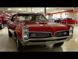 1967 Pontiac GTO 400 V8 Four Speed Muscle Car