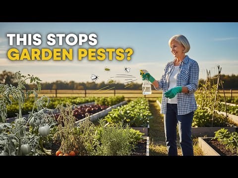 How To Keep Your Garden PEST-FREE Using This Kitchen Item | Safe & Simple