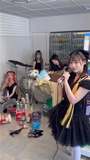 Ceremony for me🛍️🛒